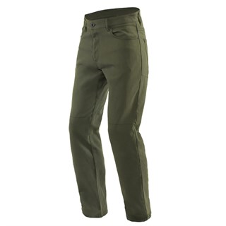 Dainese Classic Regular Tex pants in olive 38