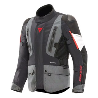Dainese Carve Master 4 GTX jacket in black / grey / red