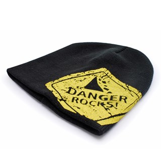 Danger Rocks Large Logo beanie