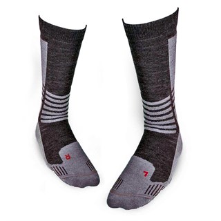 Daytona Long Socks in grey