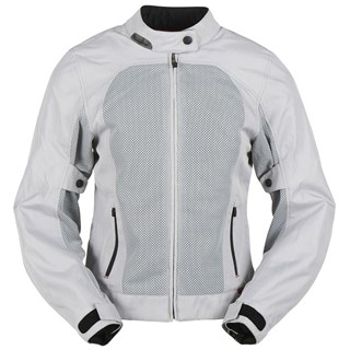 Furygan Genesis Mistral Evo 2 ladies jacket in pearl