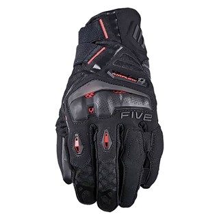 Five TFX1 Airflow Short in black / red