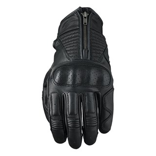 Five Kansas gloves in black