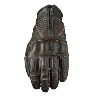 Five Kansas gloves in brown