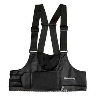 Halvarssons Bib in black