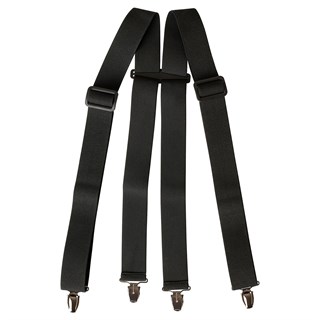 Halvarssons braces in black