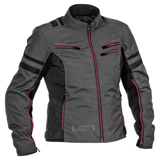 Halvarssons Liden ladies jacket in grey / pink EU40