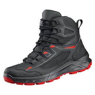 Held Montaro WP boots in black / red