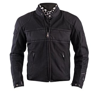 Helstons Winner mesh jacket in black