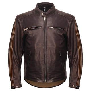 Helstons Ace Legende jacket in brown