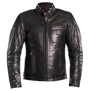 Helstons Road jacket in black