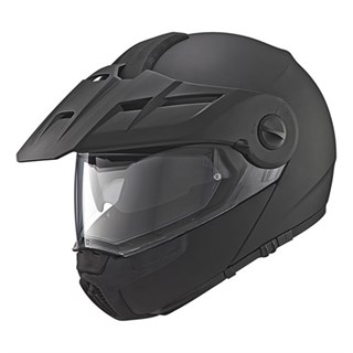 Schuberth E1 helmet in matt black