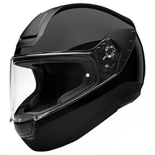Schuberth R2 helmet in gloss black