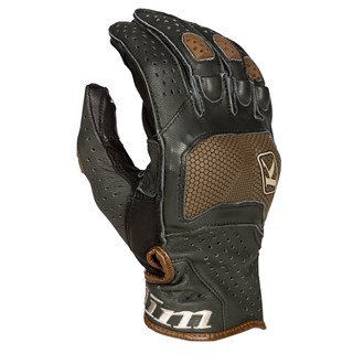 Klim Badlands Aero Pro gloves in peyote / potters clay