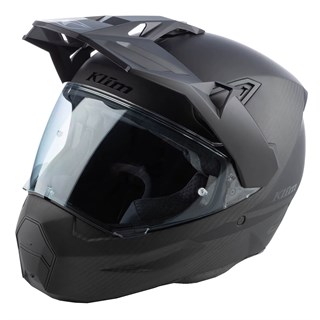 Klim X1 Alpha helmet in carbon matt black