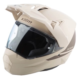 Klim X1 Alpha helmet in matt peyote teak