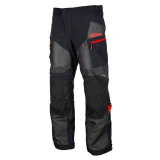 Klim Baja S4 pants in black / fiery red