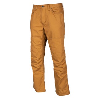 Klim Outrider pants in duck brown