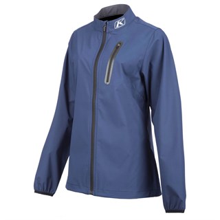Klim ladies Zephyr Wind shirt in blue