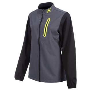 Klim ladies Zephyr Wind shirt in asphalt