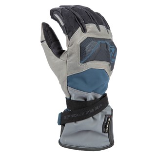 Klim Badlands GTX long gloves in grey
