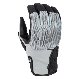 Klim Baja S4 gloves in high rise / monument grey
