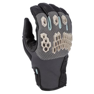 Klim Baja S4 gloves in asphalt / peyote