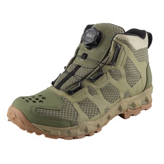 Klim Ridgeline boots in winter moss green