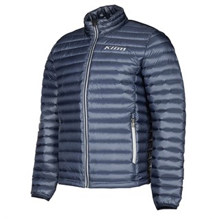 Klim Maverick down jacket in insignia blue