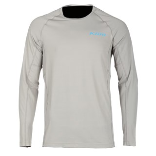 Klim Aggressor -1.0 longsleeve top in monument grey