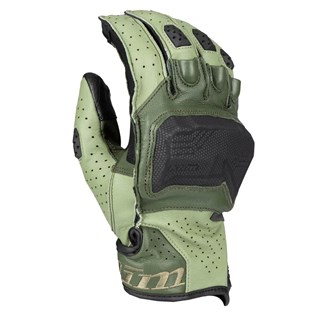Klim Badlands Aero Pro gloves green