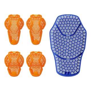 D3O Level 2 Diablo elbows & shoulders and Rheon Level 2 Back armour upgrade SWOP AVAILABLE ONLY WITH NEW MARRAKESH JACKET