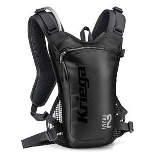 Kriega Hydro-2 hydration pack in black