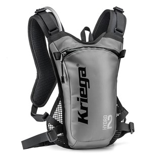 Kriega Hydro-2 hydration pack in silver