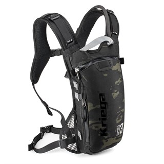 Kriega Hydro-3 backpack multicam / black