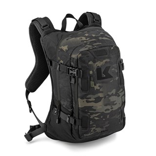 Kriega R20 backpack 20L in MultiCam black