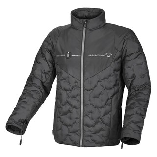 Macna Ascent heated down jacket in black XL