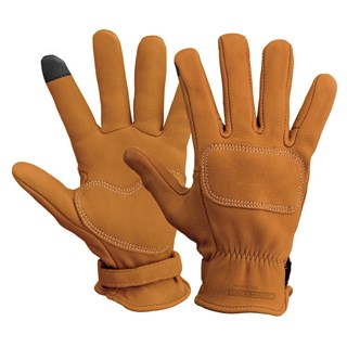 Lee Parks DeerTours gloves in tan