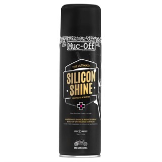 Muc-Off Motorcycle Silicone Shine 500ml