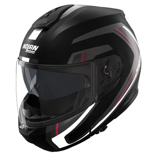Nolan N100-6 helmet Radiante in black / white / red