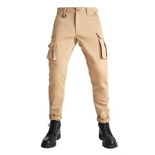 Pando Moto Desert Cargo in beige