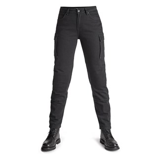 Pando Moto Mila ladies cargo pant in black
