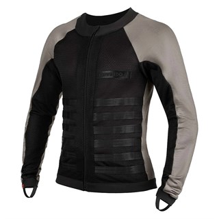Pando Moto Commando AAA armoured base-layer in grey