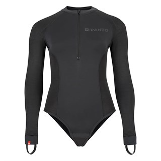 Pando Moto Shell WW 02 ladies protective body in black