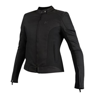 Pando Moto Luna ladies jacket in black