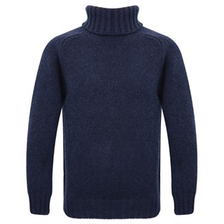 Motolegends woollen roll neck