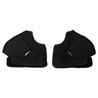 Bell Eliminator cheek pads in black