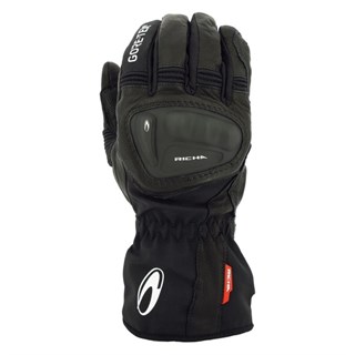 Richa Hurricane GTX gloves in black 3XL