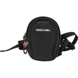 Richa leg bag in black