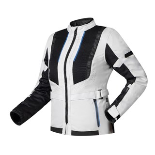 Richa Monaco Mesh WP ladies jacket in grey